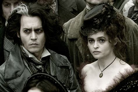 tim burton and sweeney todd